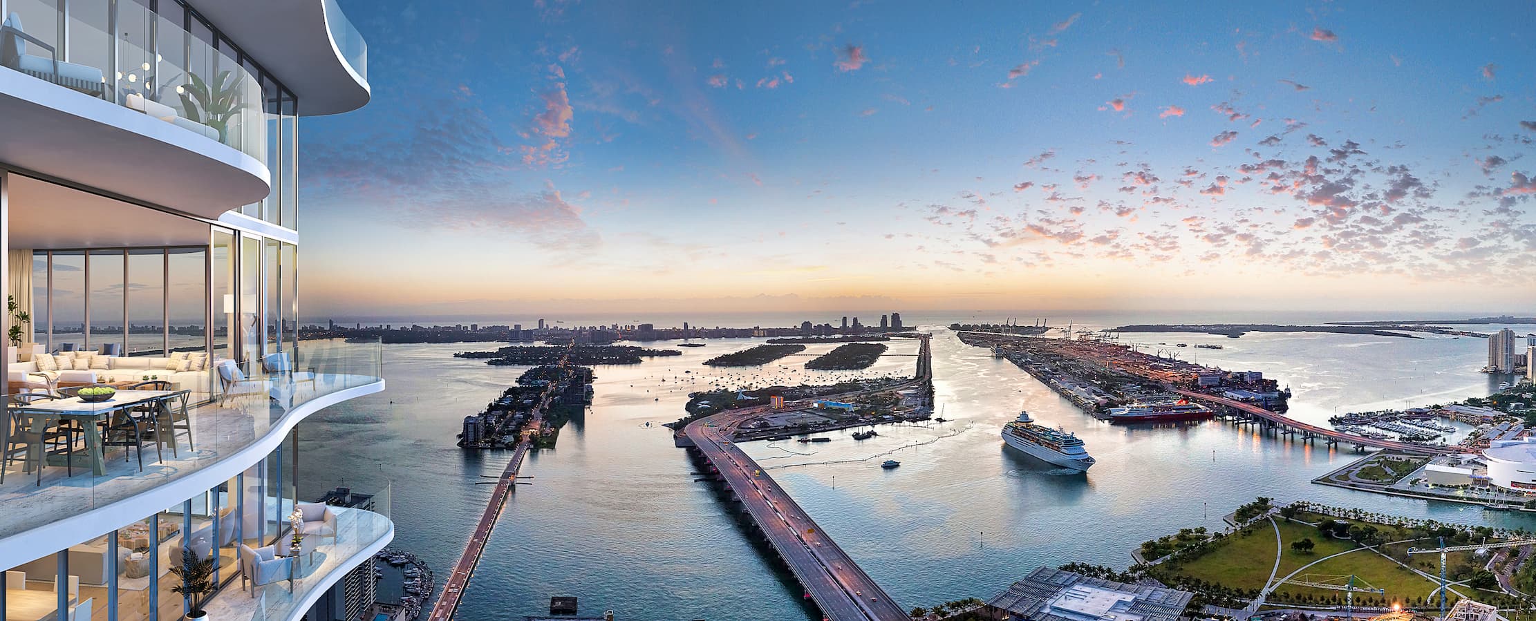 Casa Bella Miami hero