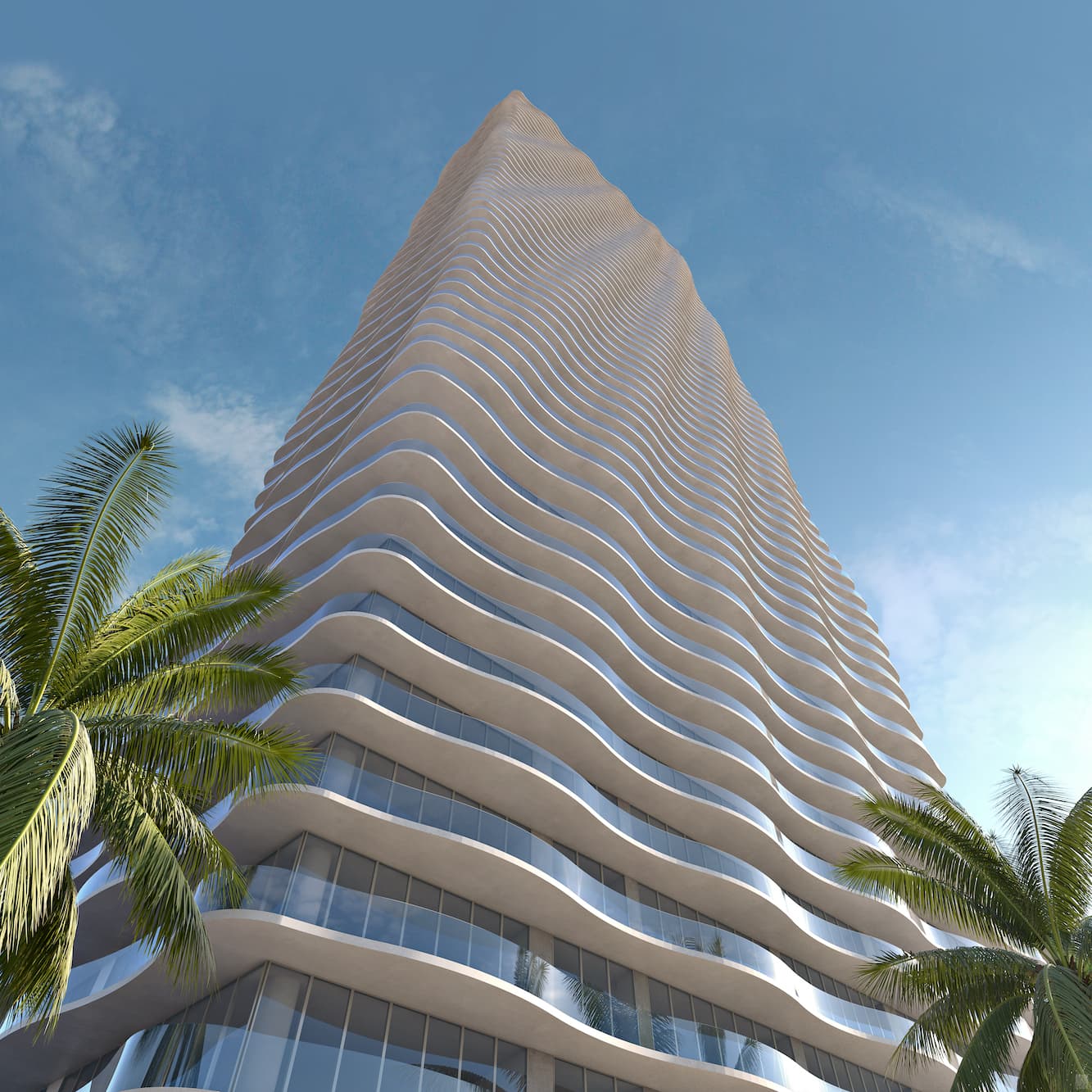 Casa Bella Miami view